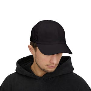 Classic Alo Cap: Cotton, Unstructured, Vintage Brass Buckle Closure image 1