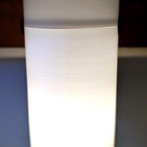 Paralume di ricambio per luce di cabina della barca a vela Catalina, stampato in 3D in PETG — Compatibile con i modelli 25, 27, 30, 34, 36, 38 e 42 — Z3992 immagine 2