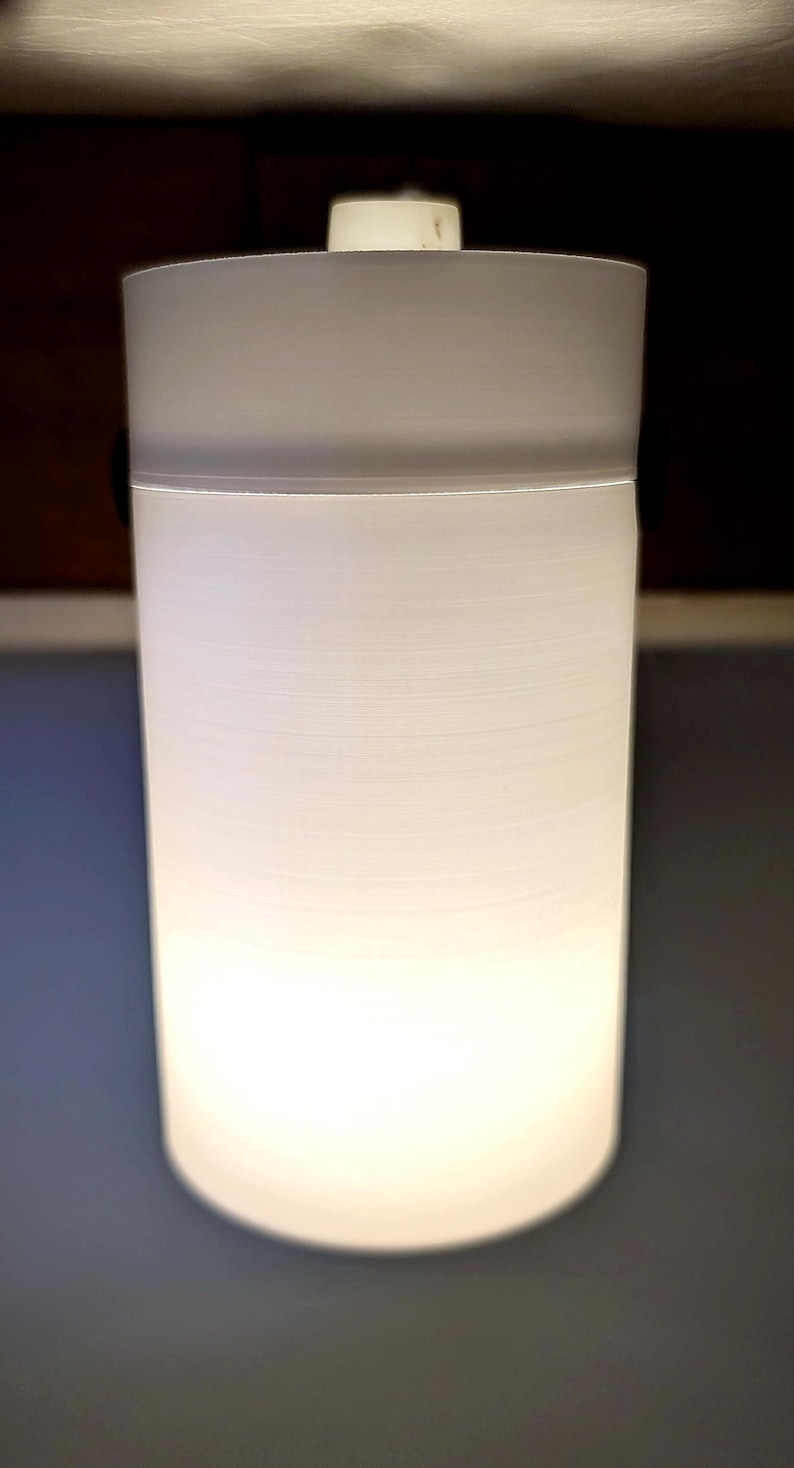 Paralume di ricambio per luce di cabina della barca a vela Catalina, stampato in 3D in PETG — Compatibile con i modelli 25, 27, 30, 34, 36, 38 e 42 — Z3992 immagine 1