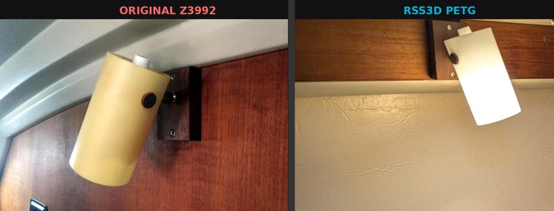 May include: A cream-coloured, cylindrical wall-mounted light fitting with a dark brown button and a wooden mounting bracket. The fitting is angled downwards, and the text "ORIGINAL Z3992" is visible in the top left corner.