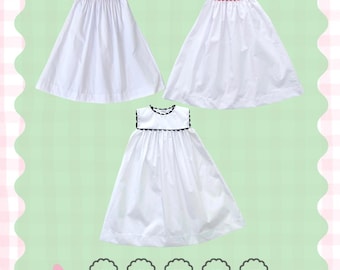 Ric Rac Trim Dress