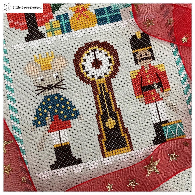 The Nutcracker Cross Stitch FULL Kit Etsy UK