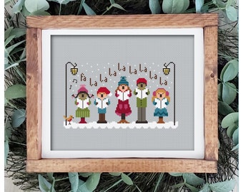 Tis The Season cross stitch FULL Kit