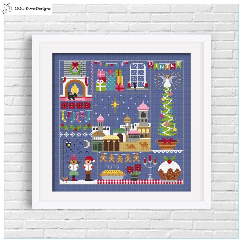 A Stitch For All Seasons Cross Stitch Chart INSTANT DOWNLOAD Full PDF Bundle image 5