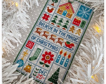 Christmas Magic Cross Stitch PDF Chart INSTANT DOWNLOAD