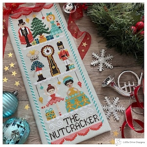 The Nutcracker Cross Stitch PDF Chart INSTANT DOWNLOAD