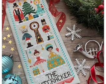 The Nutcracker Cross Stitch PDF Chart INSTANT DOWNLOAD