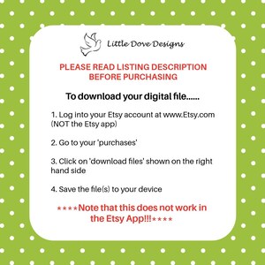 Caravan Days Cross Stitch PDF Chart INSTANT DOWNLOAD image 2