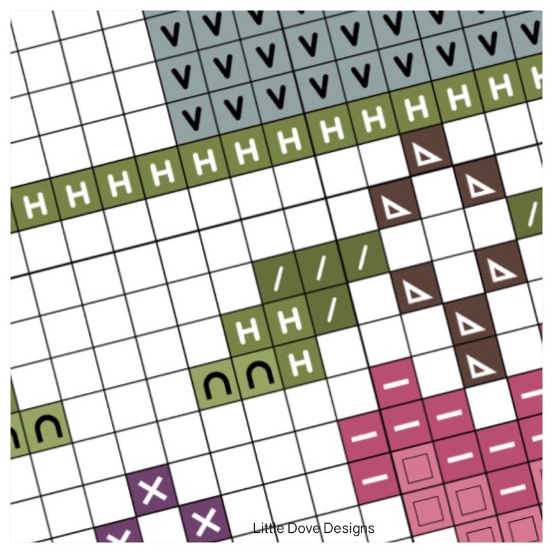 INSTANT DOWNLOAD New Baby Cross Stitch Sampler PDF Chart
