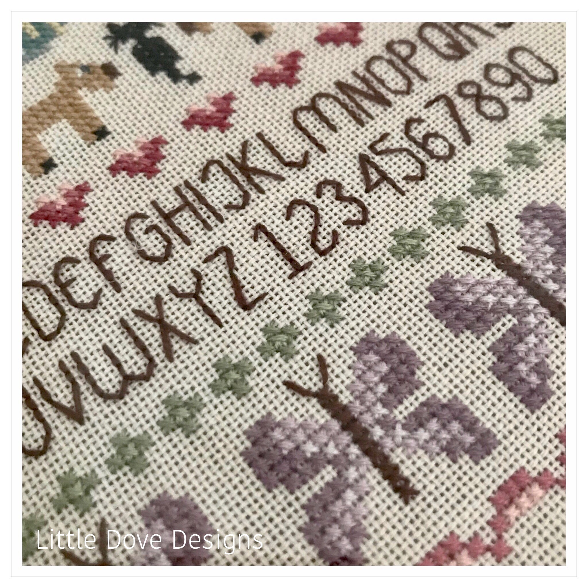 Baby Boy Birth Sampler Cross Stitch FULL KIT Etsy