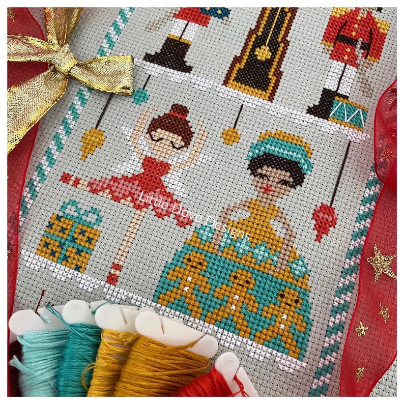 The Nutcracker Cross Stitch FULL Kit Etsy UK