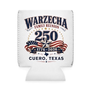 Warzecha A250 koozie