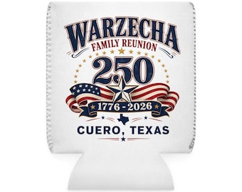 Warzecha A250 koozie