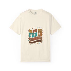 We Put the Fun in Dysfunctional Shirt, Black Family Reunion 2026, Funny Family Tee, Personalized image 2