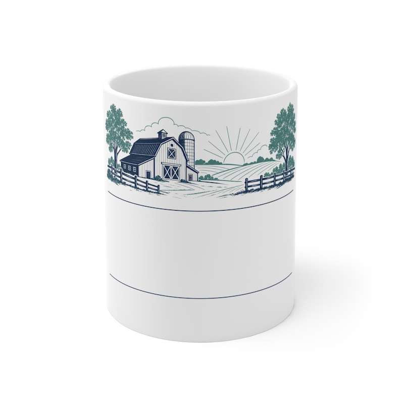 Personalized Family Reunion Coffee Mug 2026 Custom Name Farm Family Matching Cup Gift image 2