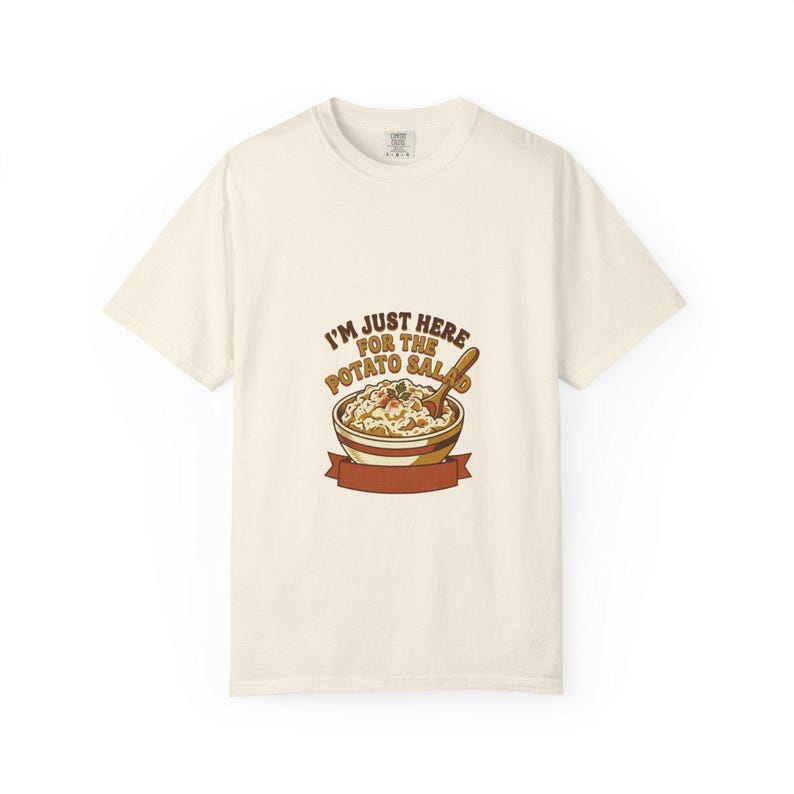 Potato Salad Family Reunion Shirt, Funny Cookout Tee, Personalized 2026 image 2