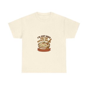 Funny Potato Salad Family Reunion Tee 2026, Personalized Matching Reunion T-Shirt, Custom Cookout Shirt for Family, Witty 2026 Reunion Tee immagine 3