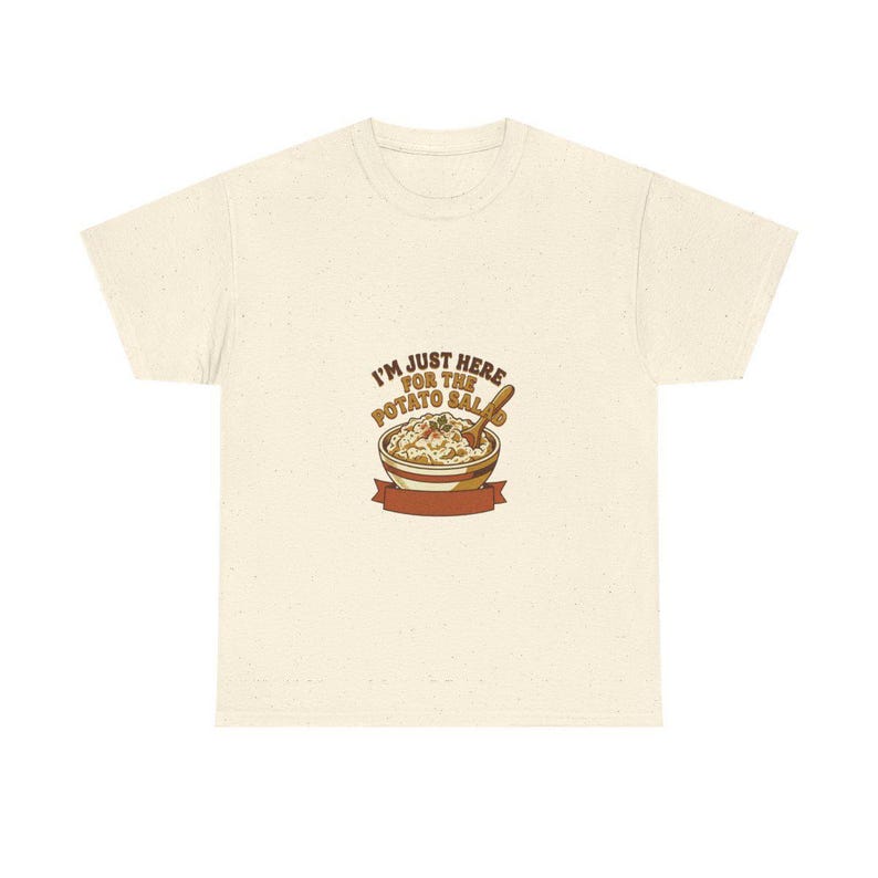 Funny Potato Salad Family Reunion Tee 2026, Personalized Matching Reunion T-Shirt, Custom Cookout Shirt for Family, Witty 2026 Reunion Tee immagine 3