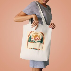 personalized family reunion tote bag, custom name and year tote for family gatherings, city location keepsake tote bag, reunion gift tote image 4