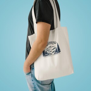 Personalized Gatlinburg Family Reunion Tote Bag 2026, Custom Smoky Mountains Tote, Cabin Trip Reunion Tote, Free Shipping Family Gift image 3