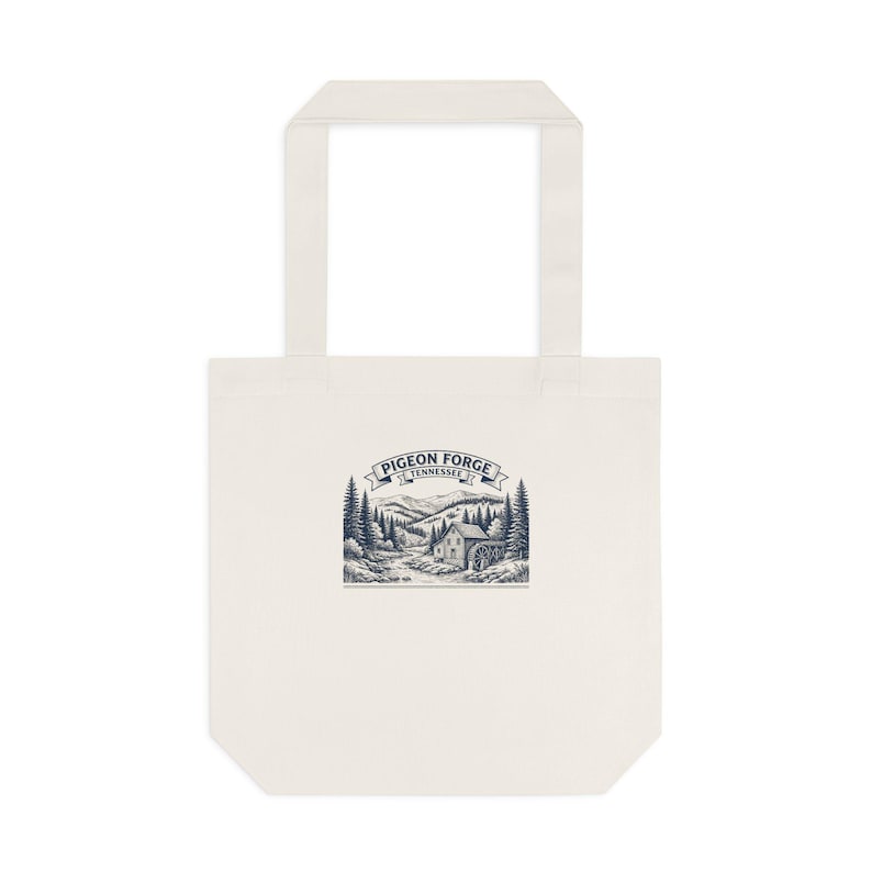 Personalized Pigeon Forge Family Reunion Tote Bag, Custom 2026 Smoky Mountains Trip Gift, Matching Family Vacation Keepsake, Reunion Gift image 1