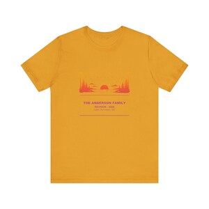 Personalized Family Reunion Shirt 2026, Custom Name Matching Cookout Tee, Group Family Gift image 2
