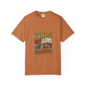 Where My Fam At Shirt, Black Family Reunion 2026 Tee, Funny Reunion Matching Group T-Shirt, Personalized Family Reunion Party Gift Shirt image 3