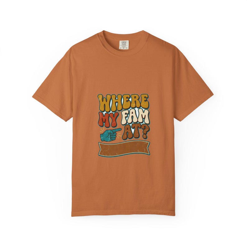 Where My Fam At Shirt, Black Family Reunion 2026 Tee, Funny Reunion Matching Group T-Shirt, Personalized Family Reunion Party Gift Shirt image 3