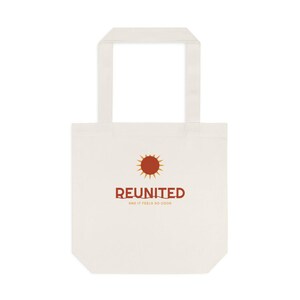 Personalisierte Tragetasche für das Familientreffen 2026, Retro-Baumwoll-Canvas-Tragetasche für Geschenke zum Familientreffen, individuelles Design mit Namen und Jahr, Geschenk für Mama, Papa und Onkel Bild 2