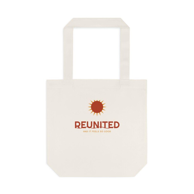 Personalisierte Tragetasche für das Familientreffen 2026, Retro-Baumwoll-Canvas-Tragetasche für Geschenke zum Familientreffen, individuelles Design mit Namen und Jahr, Geschenk für Mama, Papa und Onkel Bild 2