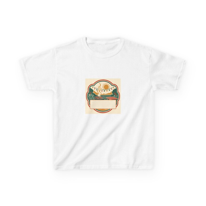 Youth Cookout Reunion Shirt Personalized | Kids Family Cookout Tee, Custom Name, Year & City immagine 1