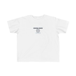 Camiseta personalizada para niños pequeños / Camiseta a juego para la familia, nombre personalizado imagen 1