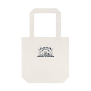 Nashville Family Reunion Tote Bag, Custom Name Personalized 2026 Family Reunion Gift, Matching Tennessee Trip Bag, Family Vacation Tote image 1