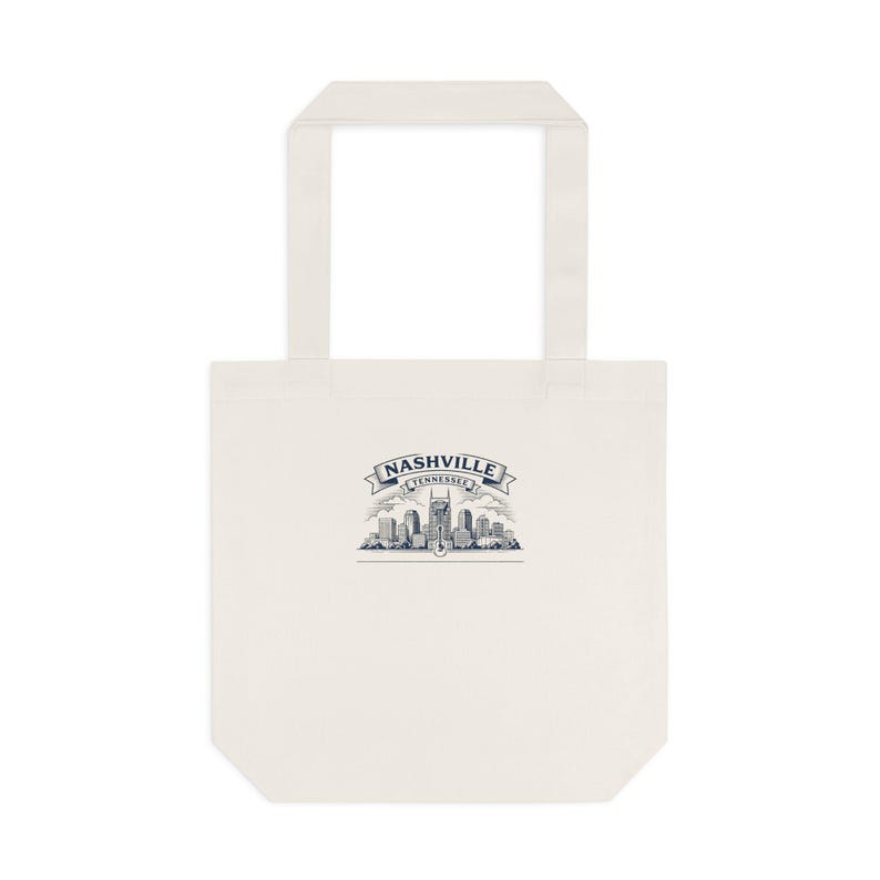 Nashville Family Reunion Tote Bag, Custom Name Personalized 2026 Family Reunion Gift, Matching Tennessee Trip Bag, Family Vacation Tote image 1