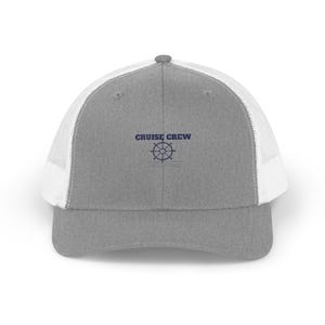 Cruise Crew Trucker Hat Personalized | Custom Family Name, Year & Port image 3