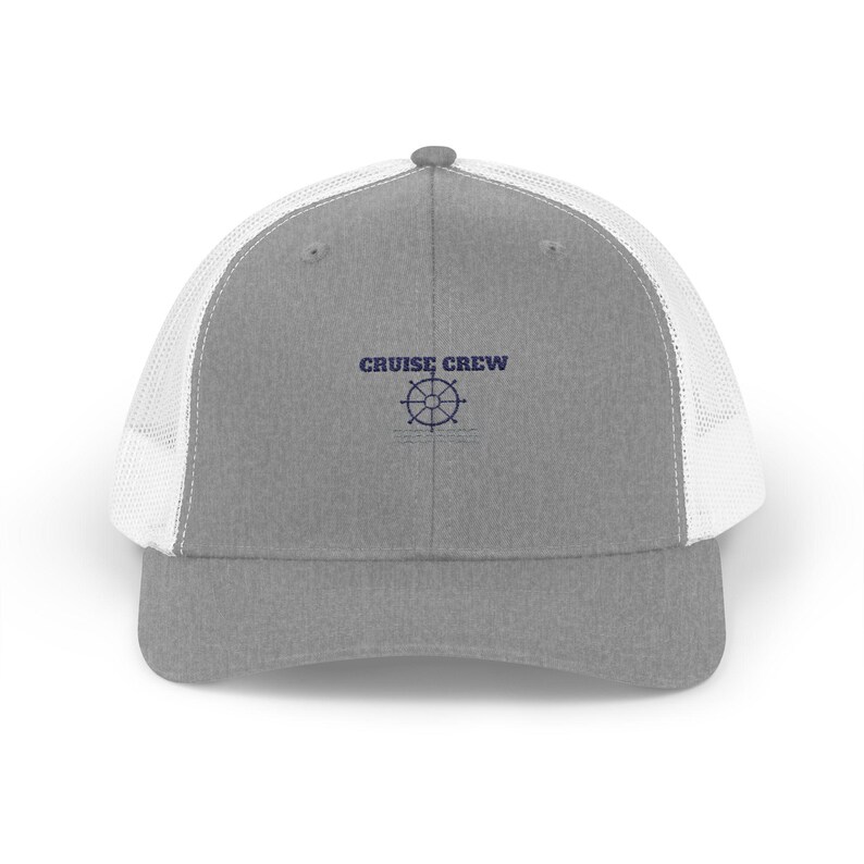 Cruise Crew Trucker Hat Personalized | Custom Family Name, Year & Port image 3