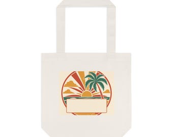 Personalized Beach Reunion Family Tote Bag | Custom Family Name, Year & City Reunion Keepsake