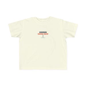 Toddler Cousin Cruise Crew Shirt Personalized | Cruise Tee, Custom Name Bild 2