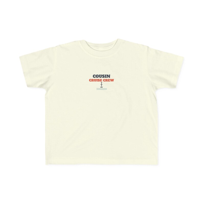 Toddler Cousin Cruise Crew Shirt Personalized | Cruise Tee, Custom Name Bild 2