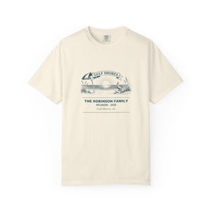 Personalized Family Reunion Shirt Gulf Shores 2026, family reunion tee, custom name tee, matching family tee, beach vacation shirt image 4