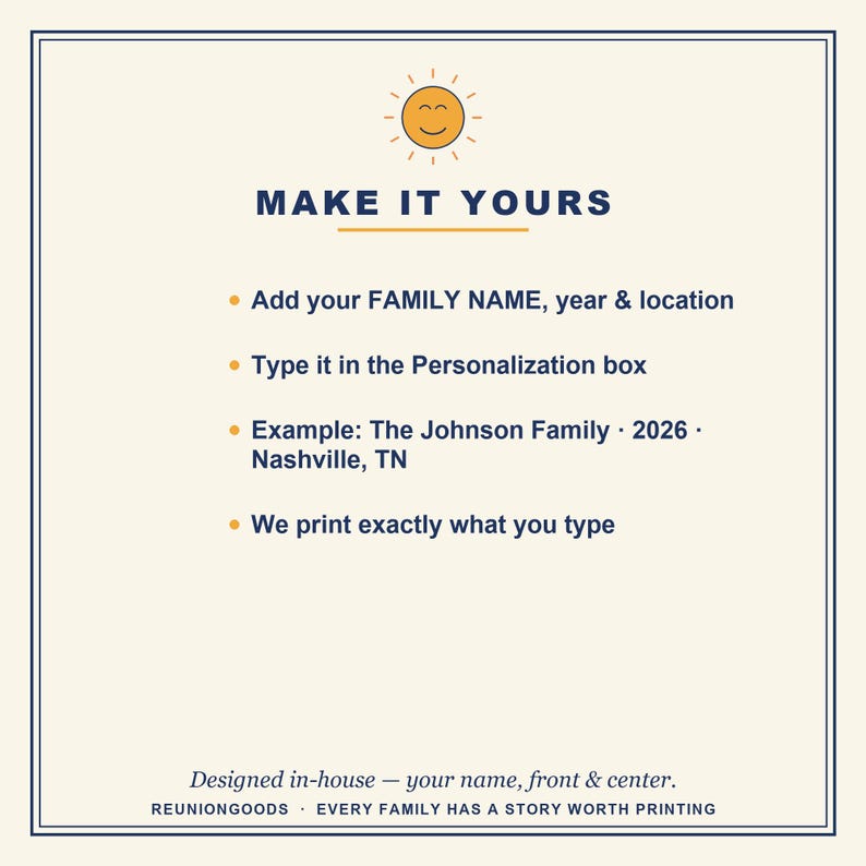 Tazza per la riunione di famiglia di Nashville 2026, regalo personalizzato per la riunione di famiglia in Tennessee, tazza da campeggio smaltata personalizzata, tazza da viaggio per caffè ricordo del viaggio in famiglia immagine 4