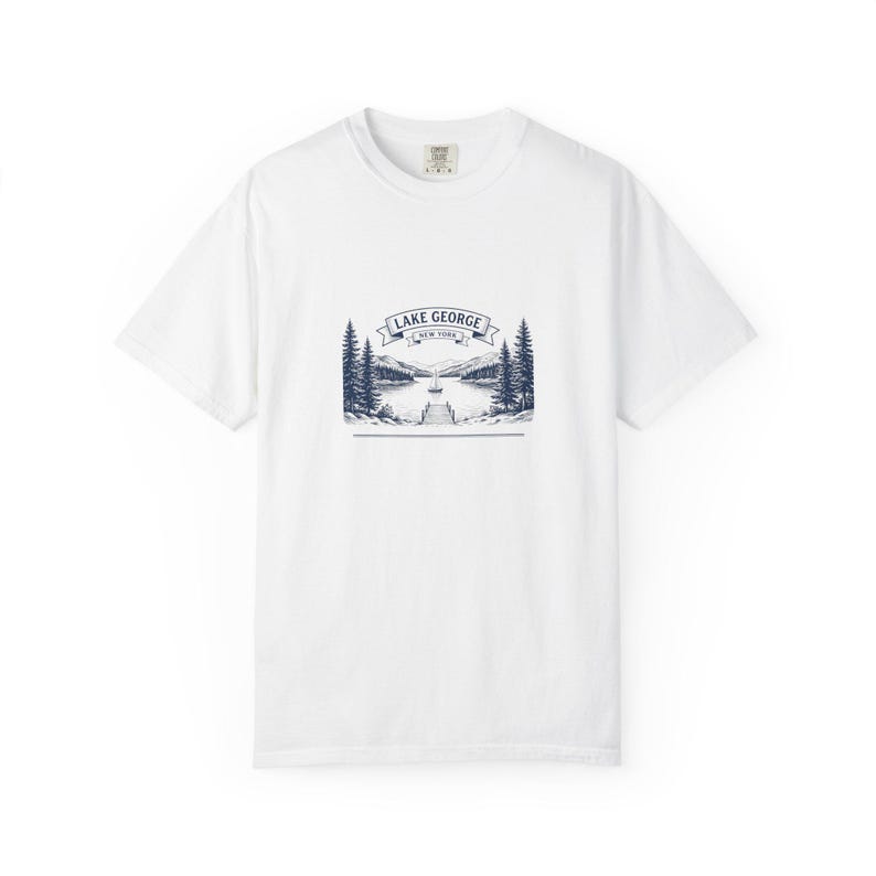 Lake George 2026 Family Reunion Matching T-Shirt, Personalized Name Shirt for Adirondacks Trip, Custom Family Reunion Gift Tee, 2026 Reunion image 2