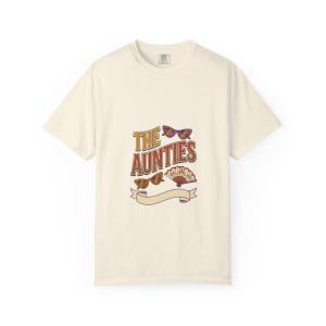 The Aunties Shirt, Black Family Reunion 2026, Funny Family T image 2