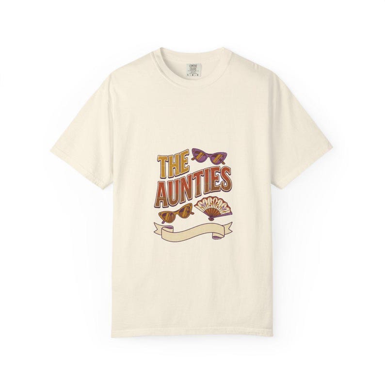 The Aunties Shirt, Black Family Reunion 2026, Funny Family T image 2