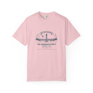 Outer Banks Family Reunion Shirt 2026, Personalized Matching Tee Custom Name Group Vacation Beach Trip Souvenir Holiday Family Gift image 5