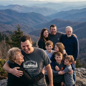 Smoky Mountain Family Reunion Shirt Personalized Custom Name Tee, 2026 Matching Group Trip T-Shirts Vacation Mountain Getaway Gift Idea image 1