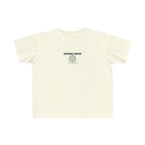 Camiseta personalizada para niños pequeños / Camiseta a juego para la familia, nombre personalizado imagen 2