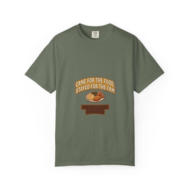 Black Family Reunion 2026 T-Shirt, Came for the Food Tee, Funny Cookout Shirt, Personalized Gift Family, Matching Family Cookout Family Tee image 4