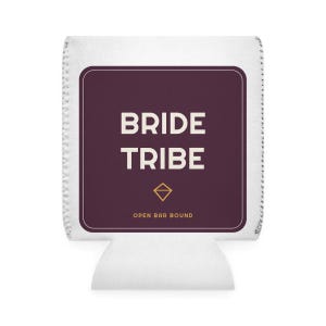Porta-latas divertido para despedida de solteira, lembrancinha para festa de casamento, porta-latas personalizado para casamento, presente divertido para despedida de solteira imagem 2