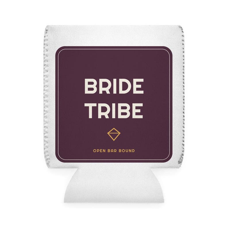 Porta-latas divertido para despedida de solteira, lembrancinha para festa de casamento, porta-latas personalizado para casamento, presente divertido para despedida de solteira imagem 2